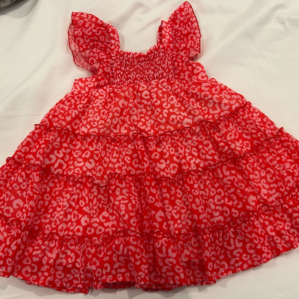 Cheeky Plum Brielle Shimmer Dress